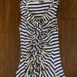 Express striped tank
